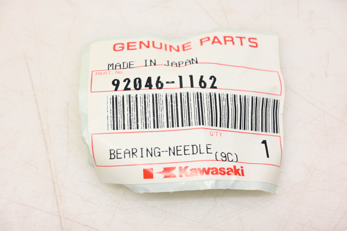 New OEM Kawasaki 92046-1162 Bearing Needle NOS