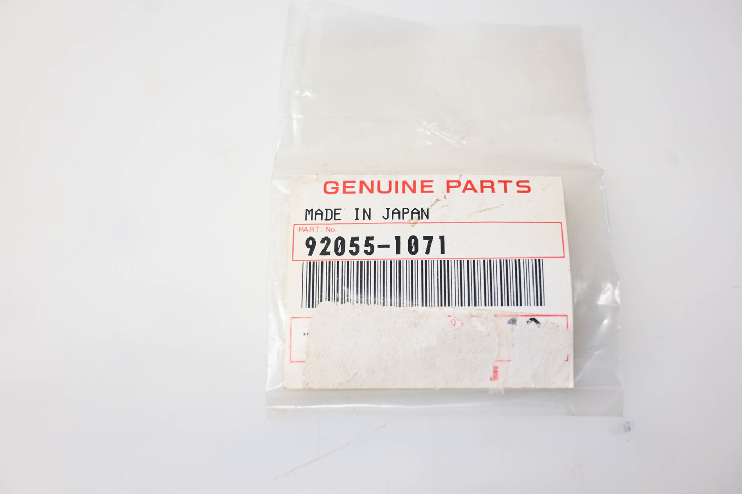 New OEM Kawasaki 92055-1071 Overflow Ring NOS
