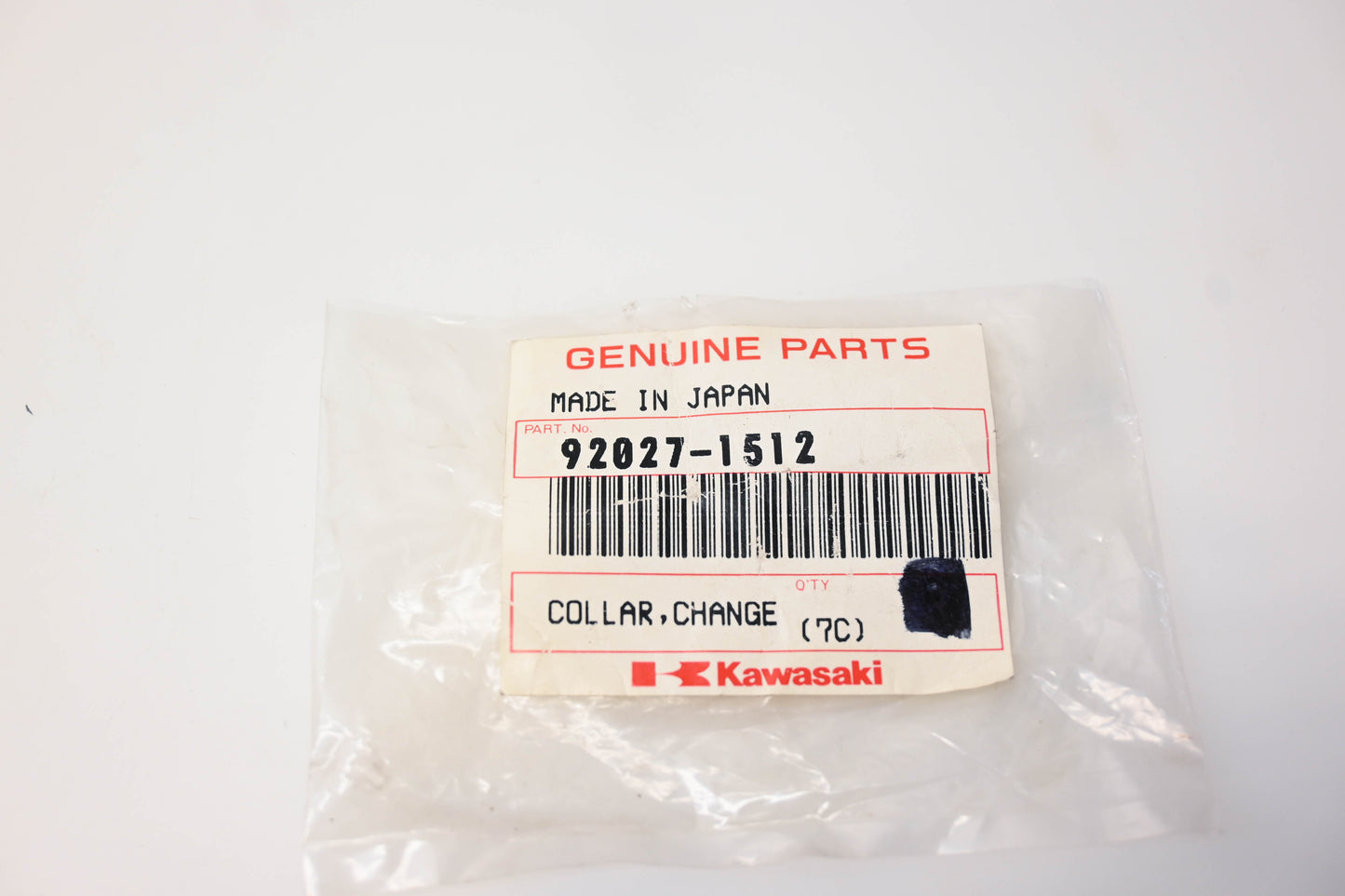New OEM Kawasaki 92027-1512 Collar NOS