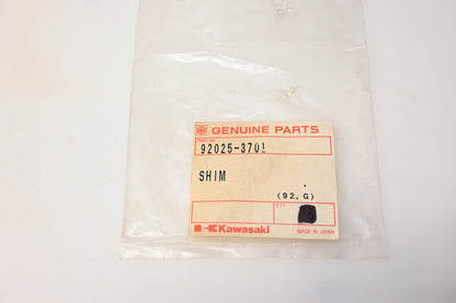 New OEM Kawasaki 92025-3701 0.3mm Shim NOS