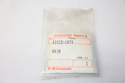 New OEM Kawasaki 92025-1870 2.00T Shim NOS