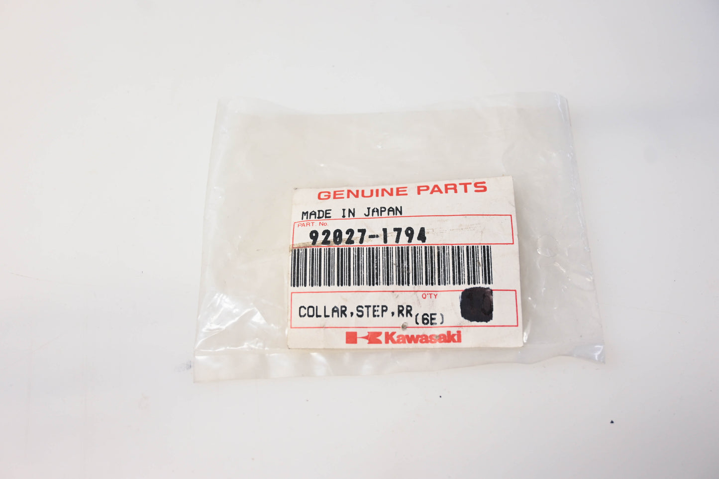 New OEM Kawasaki 92027-1794 Collar NOS