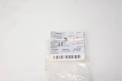 OEM Kawasaki 92025-1096 2.30T Shim