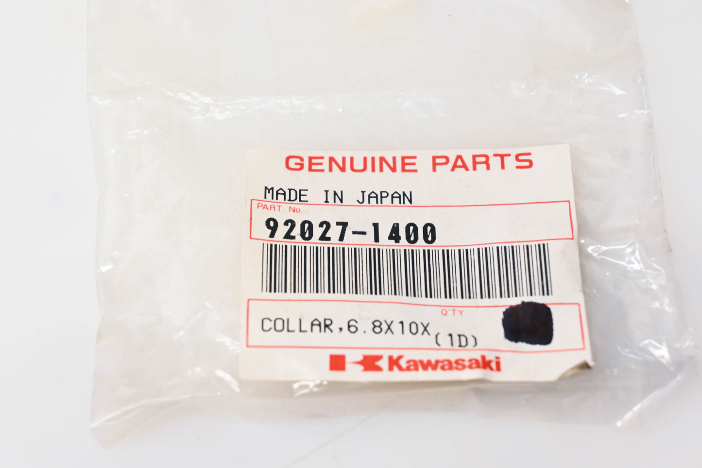 New OEM Kawasaki 92027-1400 Collar NOS