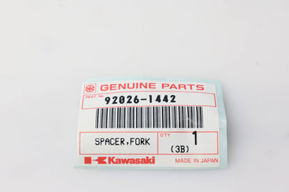 New OEM Kawasaki 92026-1442 Fork Spacer NOS