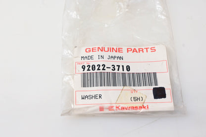 New OEM Kawasaki 92022-3710 Washer NOS
