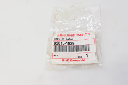 New OEM Kawasaki 92015-1929 Clutch Nut NOS
