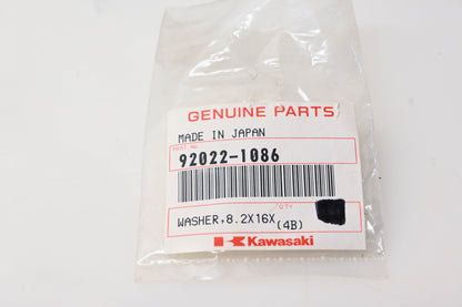 New OEM Kawasaki 92022-1086 Washer NOS