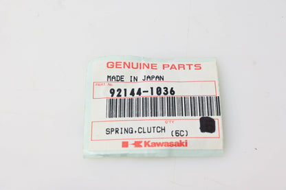 New OEM Kawasaki 92144-1036 Clutch Spring NOS