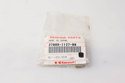 New OEM Kawasaki 27008-1127-BB Side Lock Key NOS