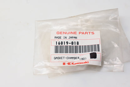 New OEM Kawasaki 16019-018 Carburetor Chamber Gasket NOS