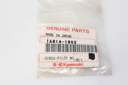New OEM Kawasaki 16014-1052 Pilot Air Screw NOS