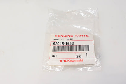 New OEM Kawasaki 92015-1653 Steering Nut NOS