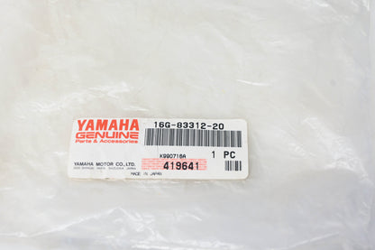 New OEM Yamaha 16G-83312-20-00 Flasher Lens NOS