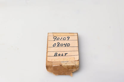 New OEM Yamaha 90109-08040-00 Bolt NOS