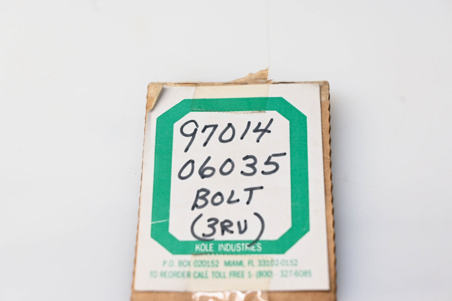 New OEM Yamaha 97014-06035-00 Bolts Qty 2 NOS