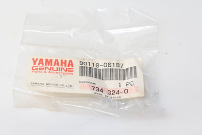 New OEM Yamaha 90119-06187-00 Bolt With Washer NOS