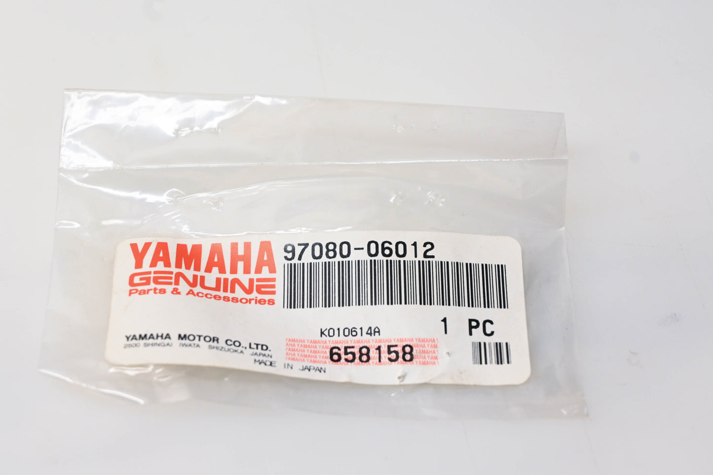 New OEM Yamaha 97080-06012-00 Bolt NOS