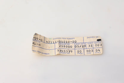 New OEM Yamaha 97311-06010-00 Bolt NOS