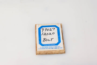 New OEM Yamaha 97027-12020-00 Bolt NOS