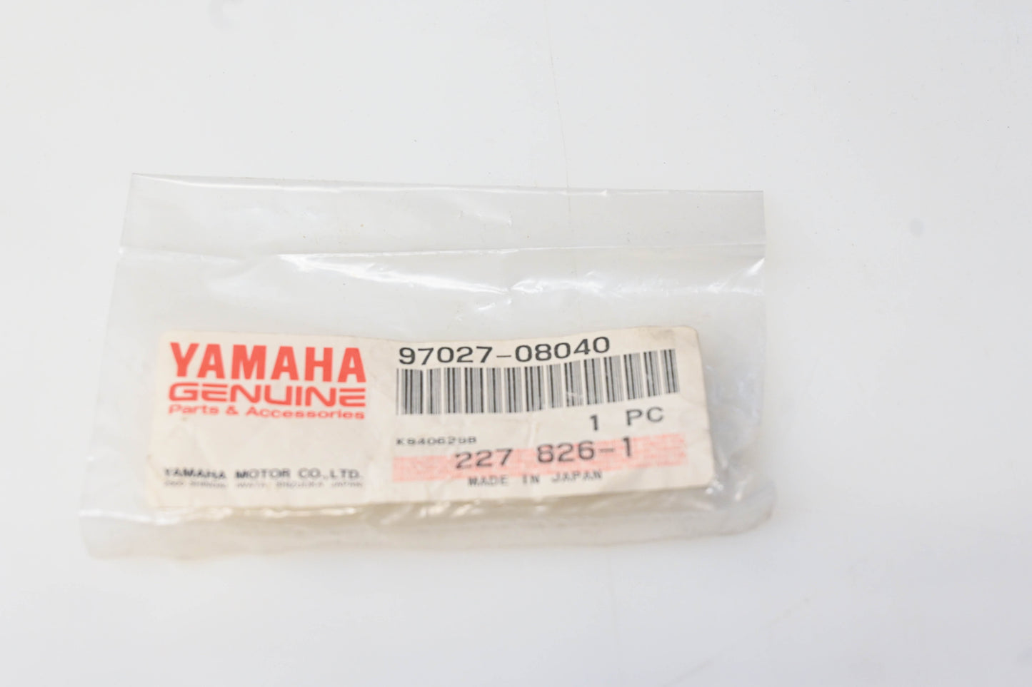 New OEM Yamaha 97027-08040-00 Bolt NOS