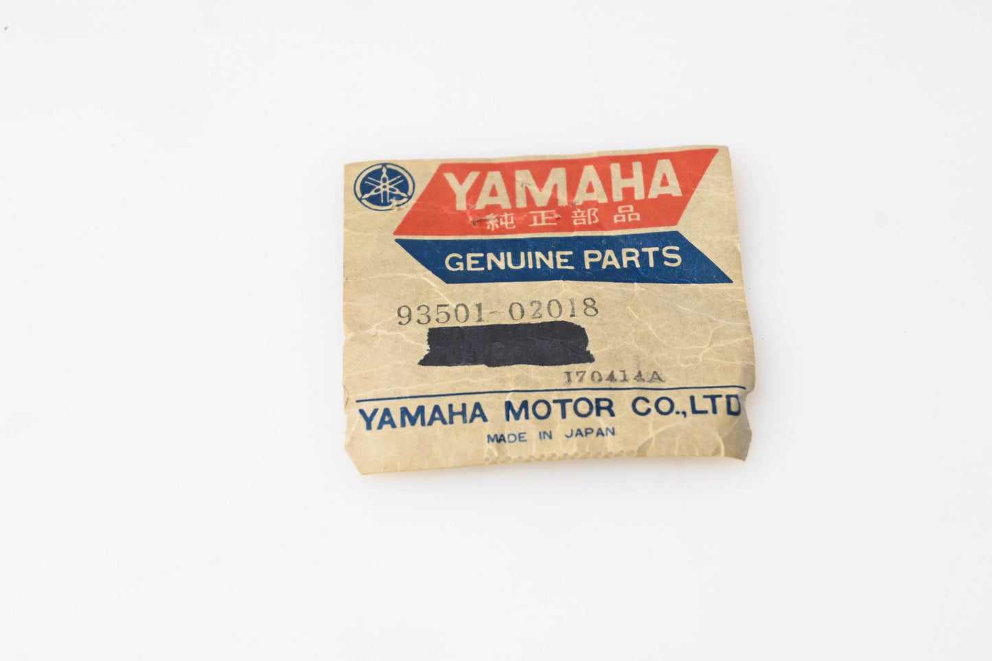 New OEM Yamaha 93501-02018-00 1/2" Ball NOS