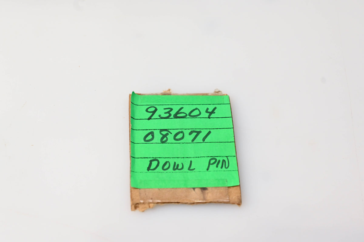 New OEM Yamaha 93604-08071-00 Dowel Pin NOS