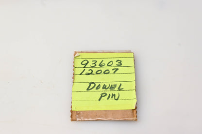 New OEM Yamaha 93603-12007-00 Dowel Pin NOS