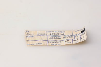 New OEM Yamaha 93604-10010-00 Dowel Pin NOS