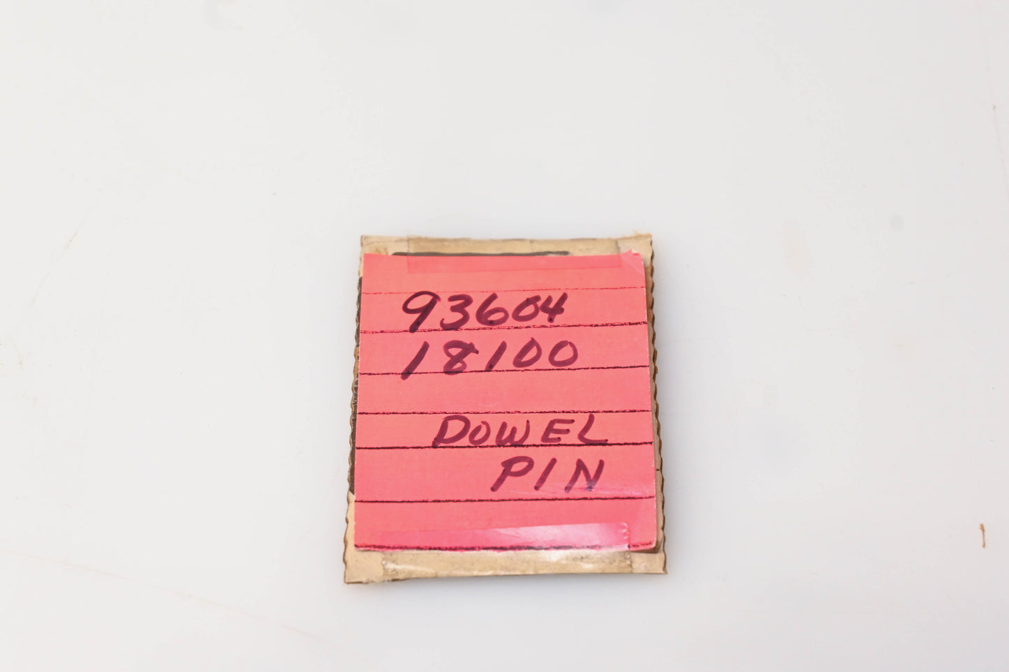 New OEM Yamaha 93604-18100-00 Dowel Pin NOS