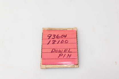 New OEM Yamaha 93604-18100-00 Dowel Pin NOS
