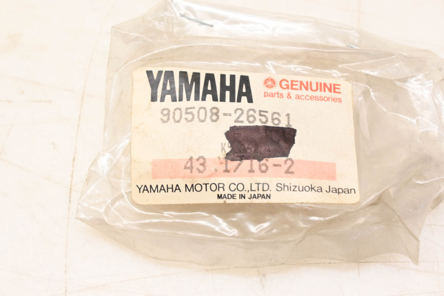 New OEM Yamaha 90508-26561-00 Torsion Spring NOS