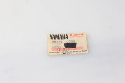 New OEM Yamaha 93102-32298-00 Oil Seal NOS