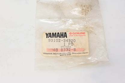 New OEM Yamaha 93102-34320-00 Oil Seal NOS