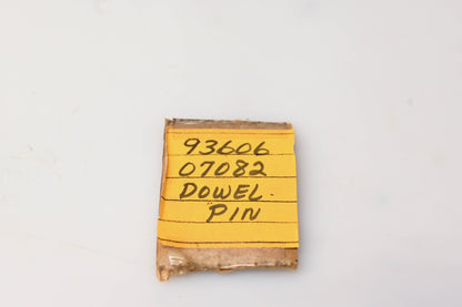 New OEM Yamaha 93606-07082-00 Dowel Pin NOS