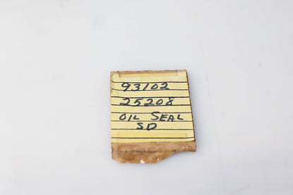 New OEM Yamaha 93102-25208-00 Oil Seal NOS