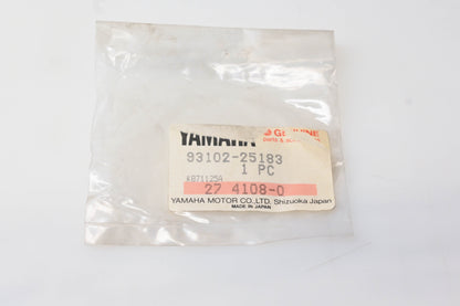 New OEM Yamaha 93102-25183-00 Oil Seal NOS