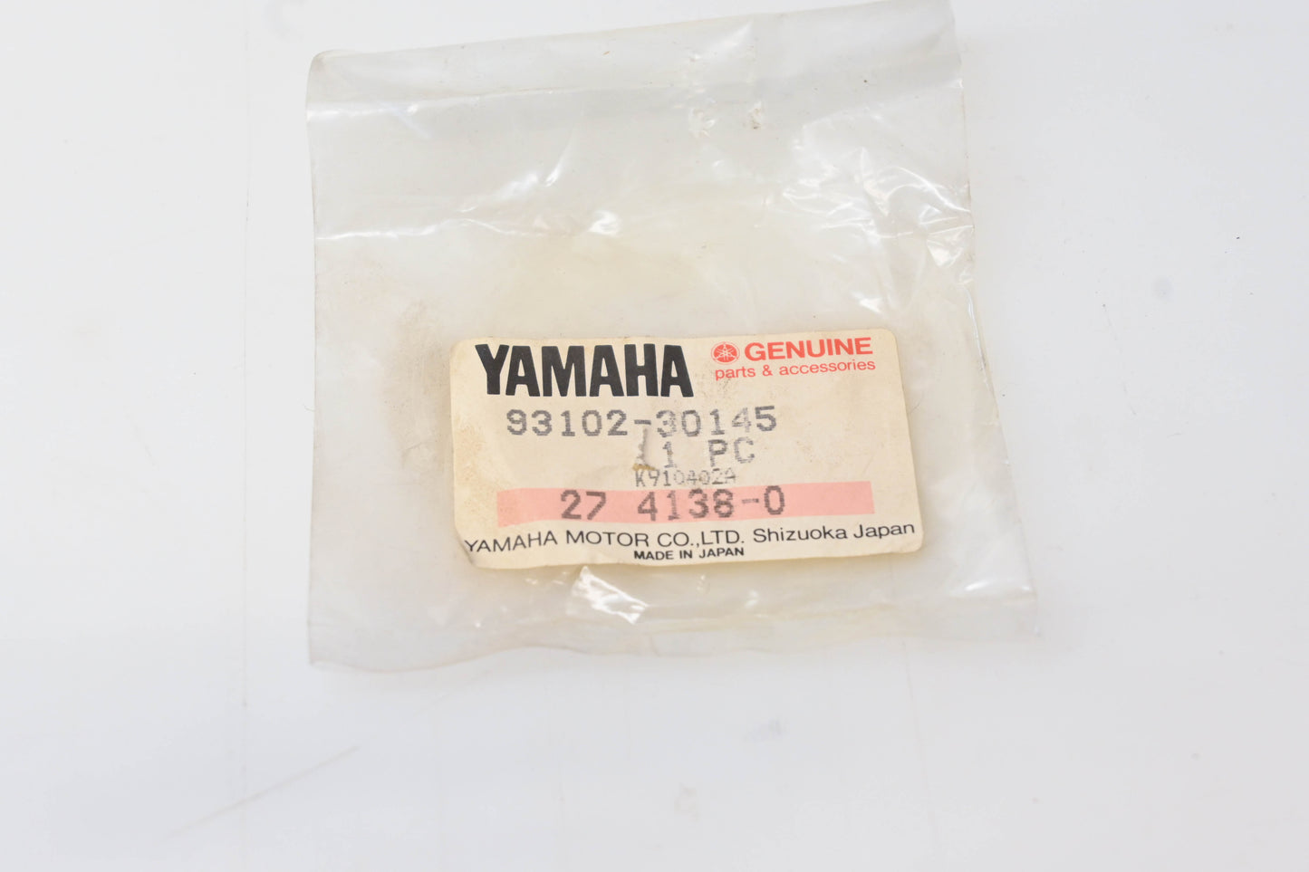 New OEM Yamaha 93102-30145-00 Oil Seal NOS