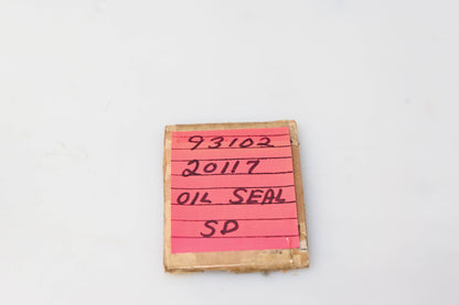 New OEM Yamaha 93102-20117-00 Oil Seal NOS