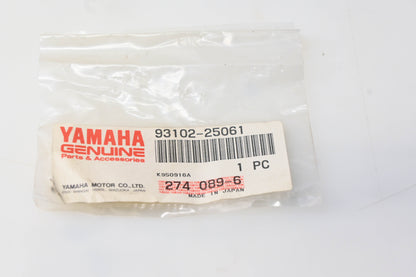 New OEM Yamaha 93102-25061-00 Oil Seal NOS