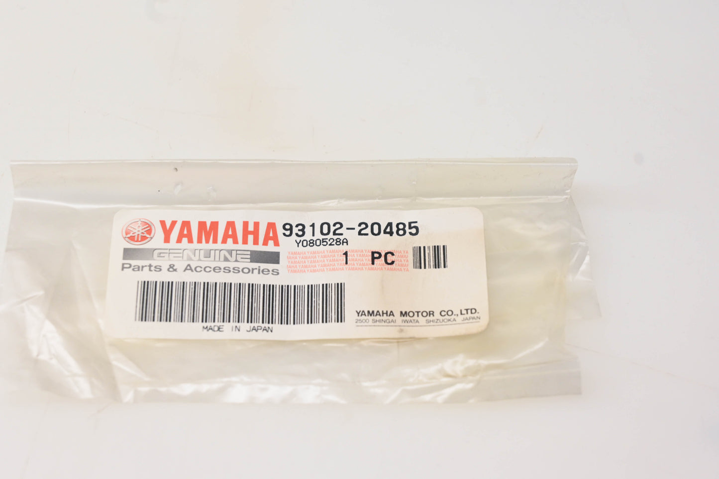 New OEM Yamaha 93102-20485-00 Crankshaft Oil Seal NOS