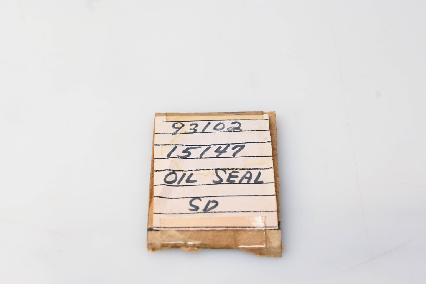 New OEM Yamaha 93102-15147-00 Oil Seal NOS