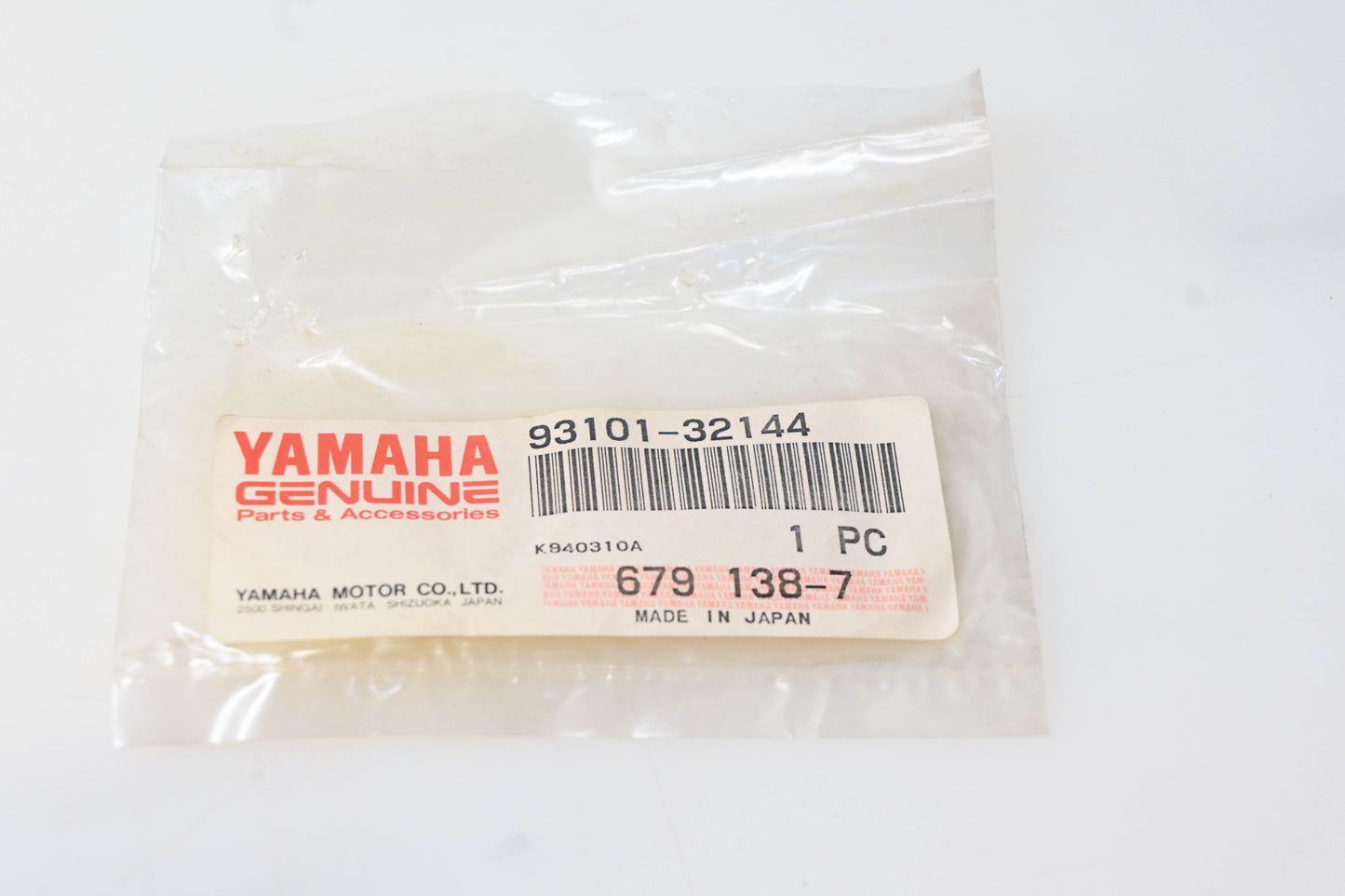 New OEM Yamaha 93101-32144-00 Oil Seal NOS