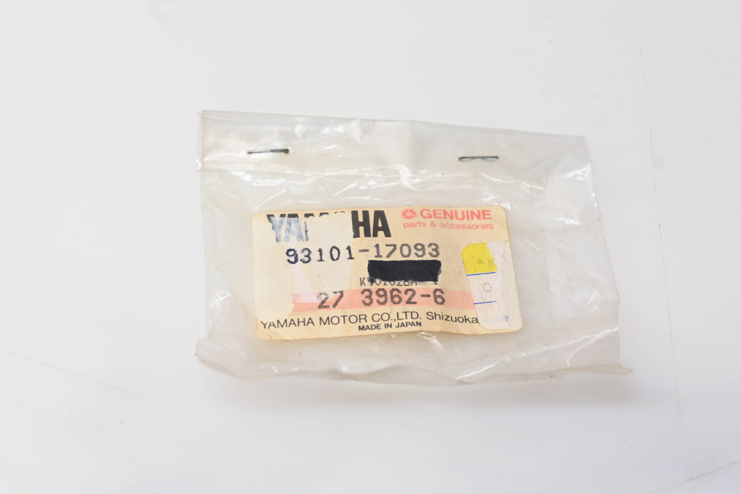 New OEM Yamaha 93101-17093-00 Transmission Oil Seal NOS