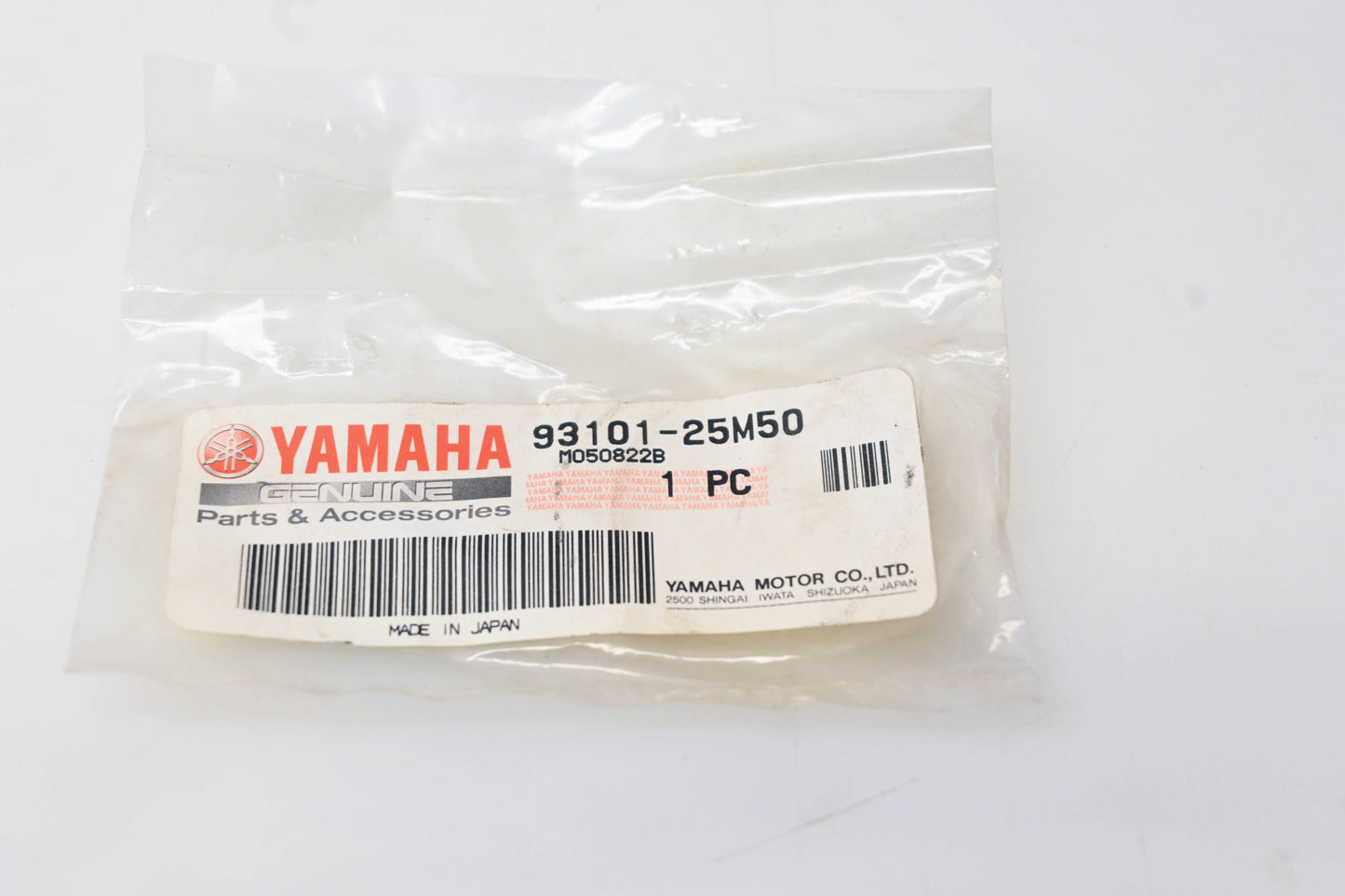 New OEM Yamaha 93101-25M50-00 Oil Seal NOS