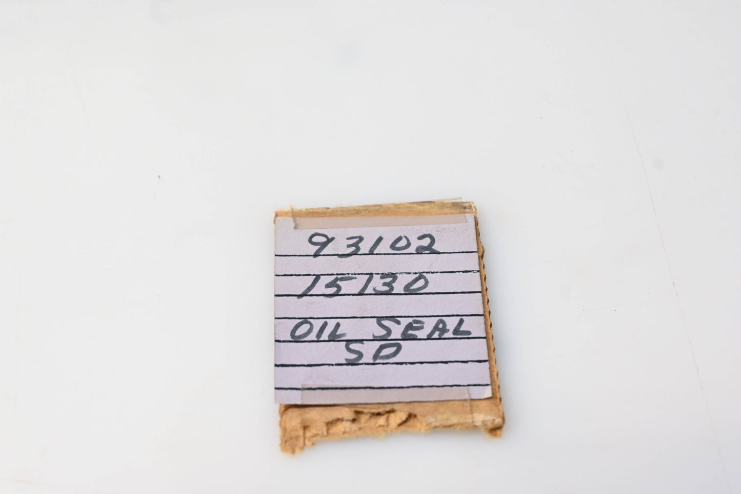 New OEM Yamaha 93102-15130-00 Oil Seal NOS