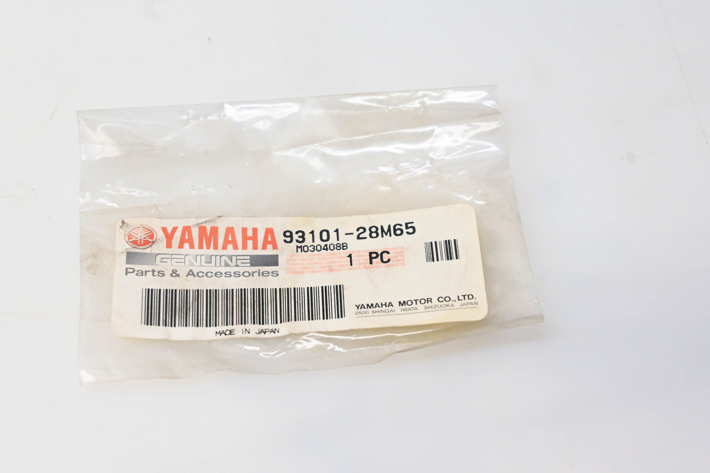New OEM Yamaha 93101-28M65-00 Jet Pump Oil Seal NOS