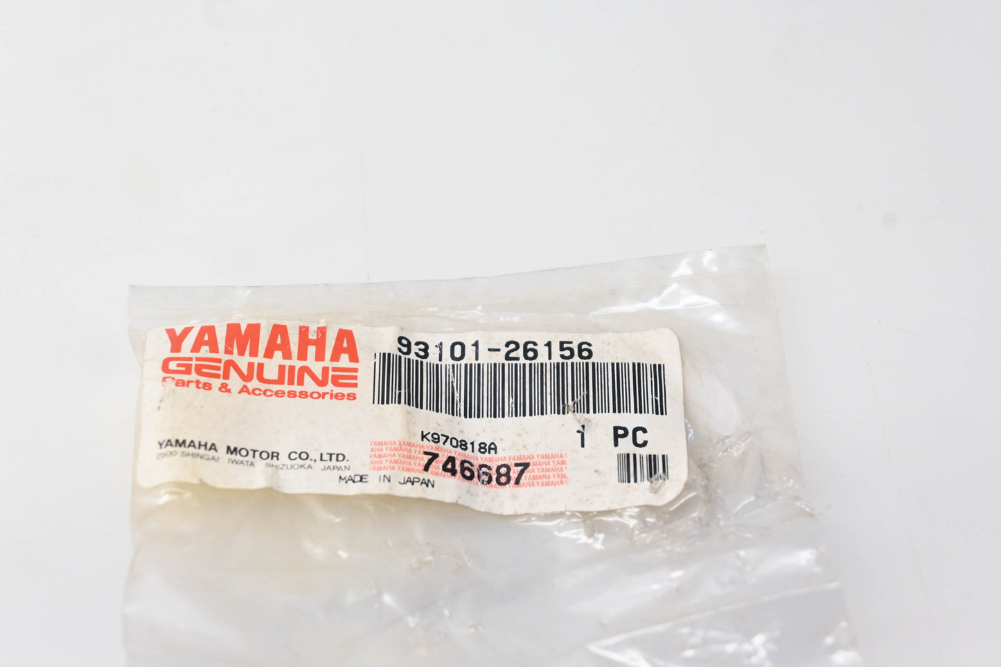 New OEM Yamaha 93101-26156-00 Oil Seal NOS