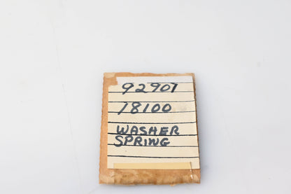 New OEM Yamaha 92907-18100-00 Lock Washer NOS