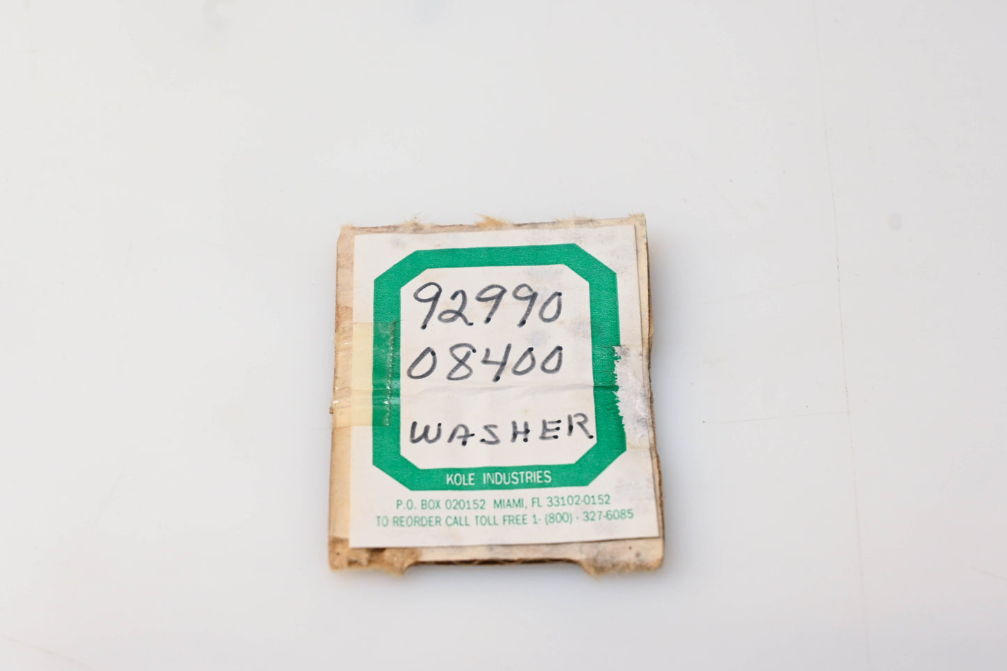 New OEM Yamaha 92990-08400-00 Toothed Washer NOS